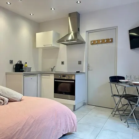 Apartamento équipé, Travail Et Détente Au Puy