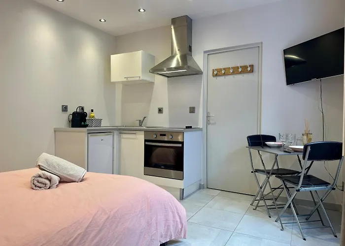 Apartamento équipé, Travail Et Détente Au Puy