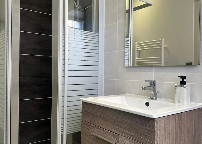 Apartamento équipé, Travail Et Détente Au Puy Le Puy-en-Velay